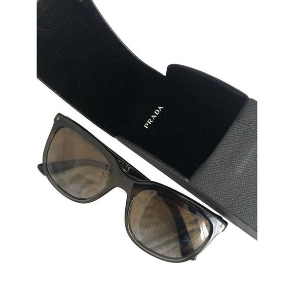 Prada SPR 12R TKT 1X1 56-19 Womens Sunglasses with Case